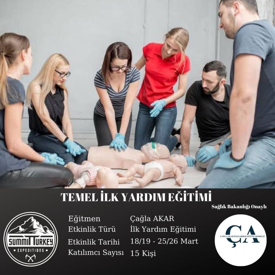Temel İlk Yardım Eğitimi